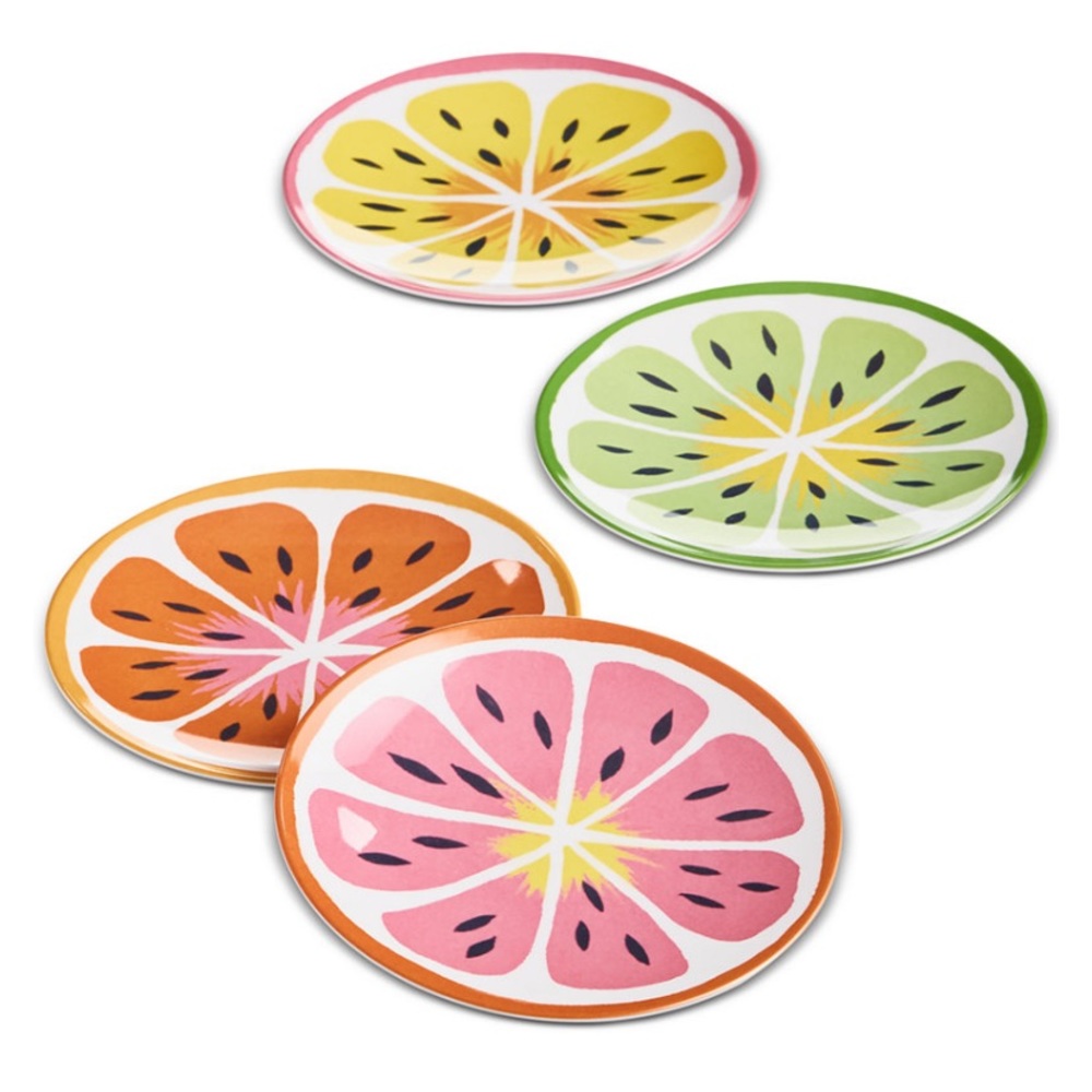 Martha Stewart Appetizer Plates Set